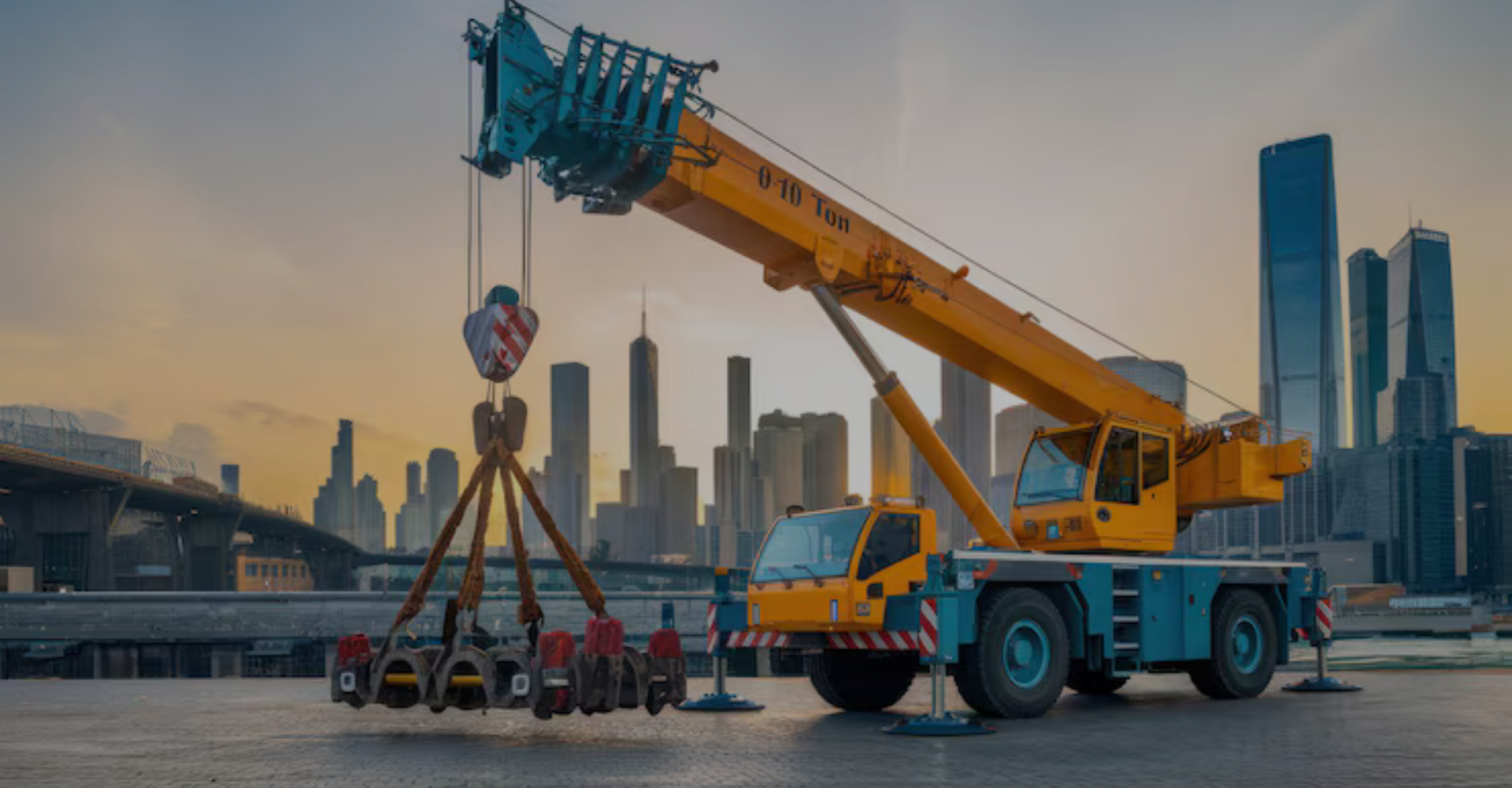 Crane Rental services in chennai